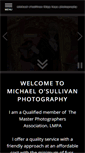 Mobile Screenshot of michaelosullivanphotography.co.uk